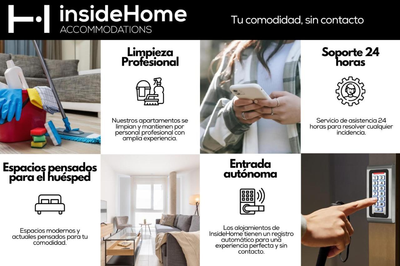 Insidehome Apartments - La Casita De Alex Palencia Bagian luar foto